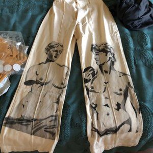 XS Neoclassical Western Pants